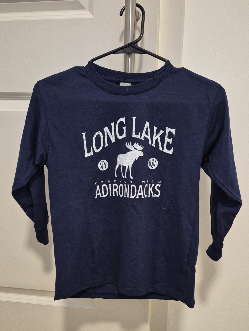 Gildan Long Lake Adirondacks 3/4 Sleeve Tee